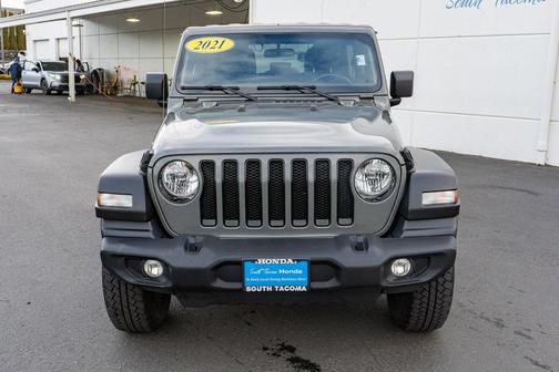 2021 Jeep Wrangler Unlimited Sport Altitude
