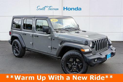 2021 Jeep Wrangler Unlimited Sport Altitude