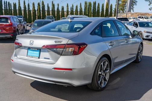 2026 Honda Civic Hybrid Sport Touring