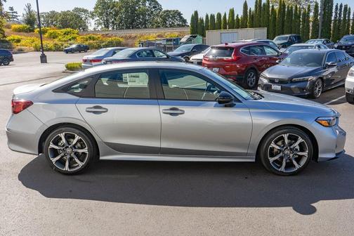 2026 Honda Civic Hybrid Sport Touring