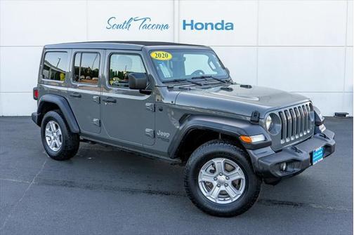 2020 Jeep Wrangler Unlimited Sport