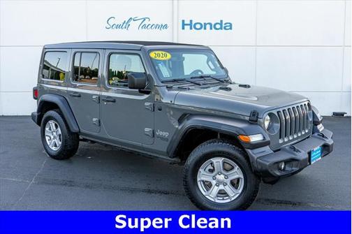 2020 Jeep Wrangler Unlimited Sport