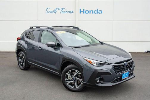 Magnetite Gray Metallic 2024 Subaru Crosstrek Premium