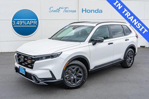 2026 Honda CR-V Hybrid TrailSport AWD