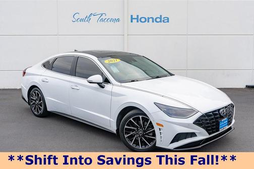 2021 Hyundai SONATA Limited