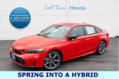 2025 Honda Civic Hybrid Sport Touring