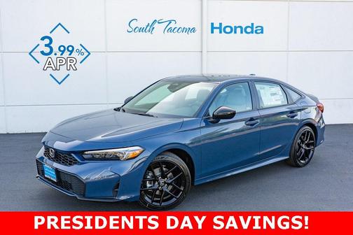 2026 Honda Civic Hybrid Sport