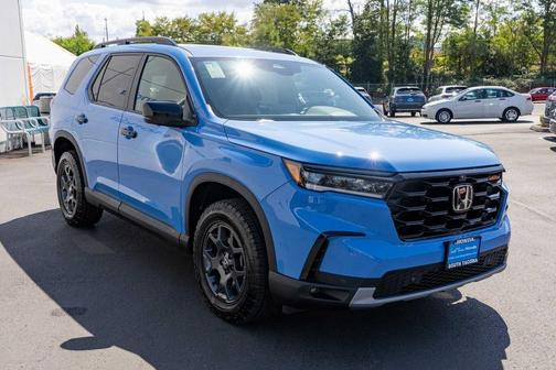 2025 Honda Pilot TrailSport