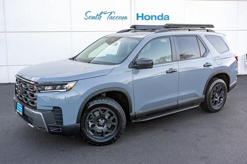 2026 Honda Pilot TrailSport