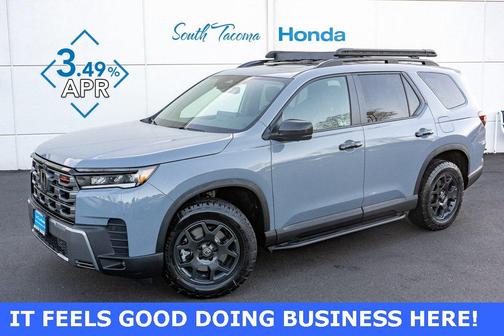 2026 Honda Pilot TrailSport