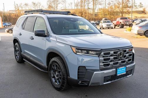 2026 Honda Pilot TrailSport