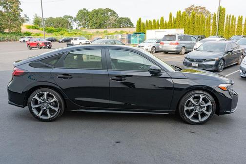 Crystal Black Pearl 2026 Honda Civic Hybrid Sport Touring