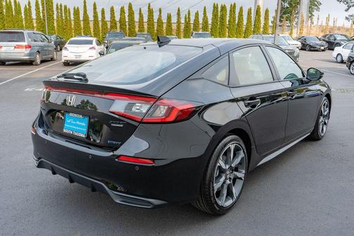 Crystal Black Pearl 2026 Honda Civic Hybrid Sport Touring