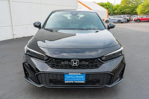 Crystal Black Pearl 2026 Honda Civic Hybrid Sport Touring