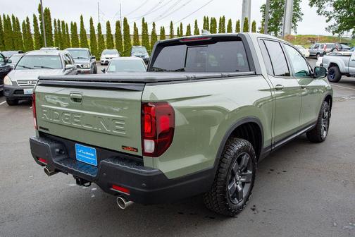 Ash Green Metallic 2026 Honda Ridgeline TrailSport