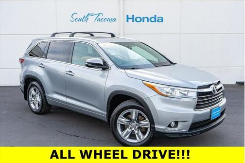 2015 Toyota Highlander Limited
