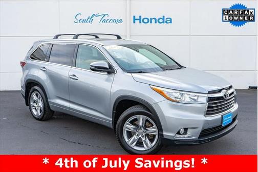2015 Toyota Highlander Limited