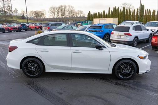 2025 Honda Civic Hybrid Sport