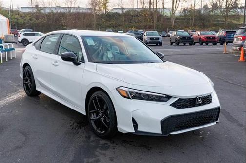 2025 Honda Civic Hybrid Sport
