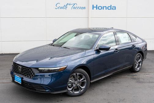 Canyon River Blue Metallic 2026 Honda Accord Hybrid EX-L