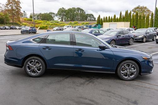 Canyon River Blue Metallic 2026 Honda Accord Hybrid EX-L
