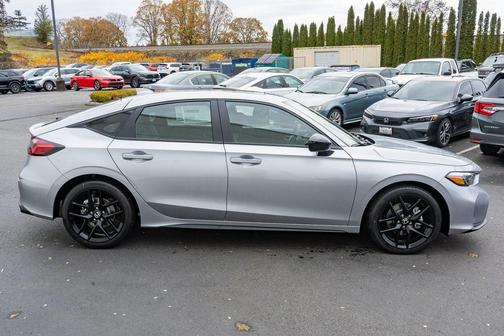 2026 Honda Civic Hybrid Sport