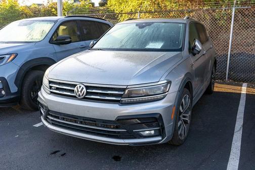 2021 Volkswagen Tiguan 2.0T SEL R-Line 4MOTION