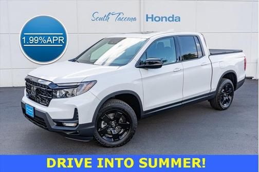 2025 Honda Ridgeline Black