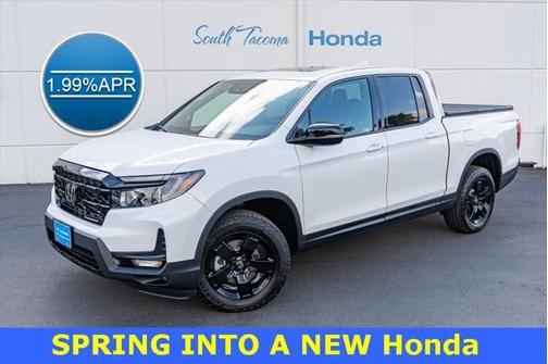 2025 Honda Ridgeline Black