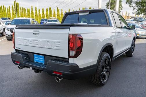 2025 Honda Ridgeline Black