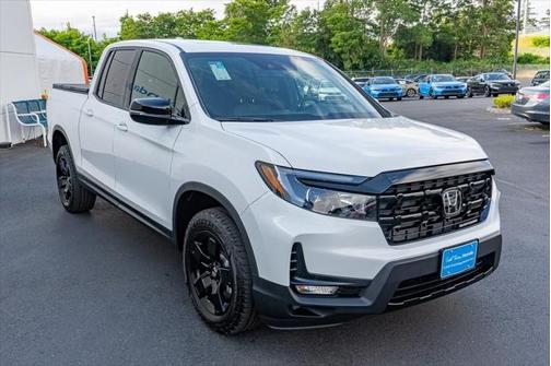 2025 Honda Ridgeline Black