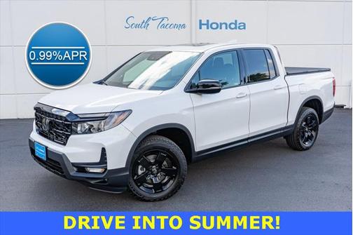 2025 Honda Ridgeline Black
