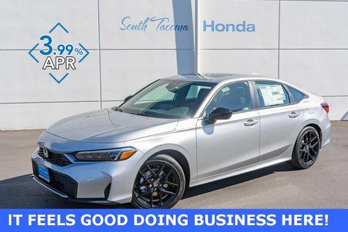 2026 Honda Civic Hybrid Sport