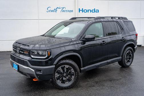 Crystal Black Pearl 2026 Honda Passport AWD TrailSport Elite