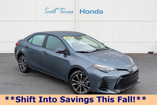 2018 Toyota Corolla SE