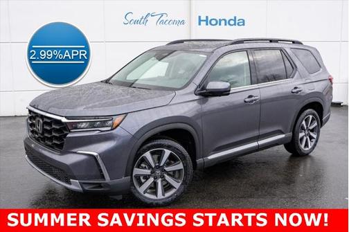 2025 Honda Pilot Elite