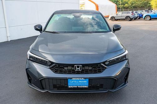 Meteorite Gray Metallic 2026 Honda Civic Hybrid Sport Touring