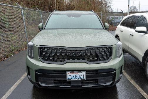 Jungle Green 2025 Kia Telluride EX X-Line