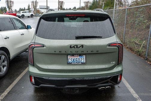 Jungle Green 2025 Kia Telluride EX X-Line
