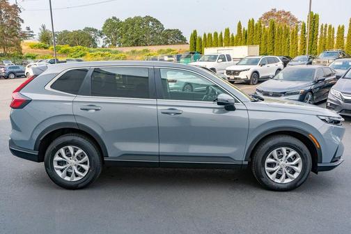 2026 Honda CR-V LX AWD