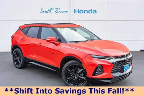 2021 Chevrolet Blazer RS