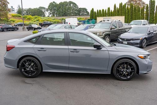 Urban Gray Pearl 2026 Honda Civic Hybrid Sport