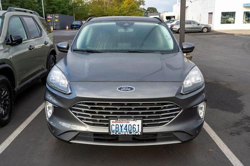 2021 Ford Escape Titanium