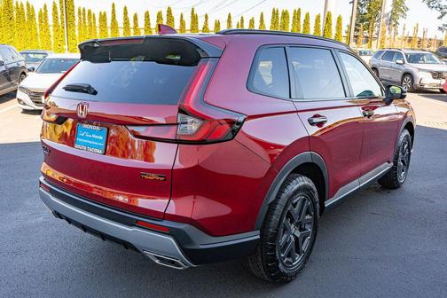Radiant Red Metallic 2026 Honda CR-V Hybrid TrailSport AWD