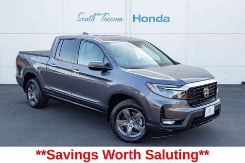 Modern Steel 2023 Honda Ridgeline RTL-E