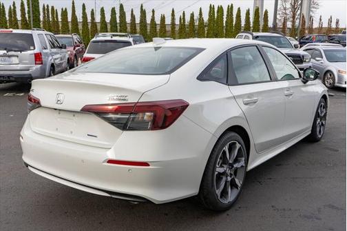 2025 Honda Civic Hybrid Sport Touring