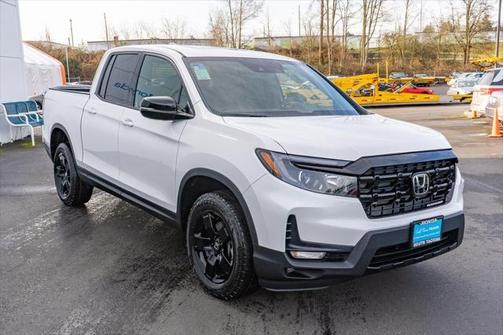2025 Honda Ridgeline Black