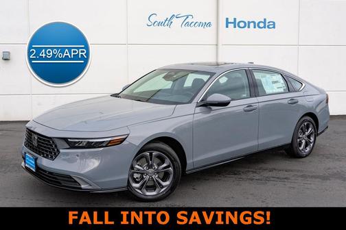 2025 Honda Accord Hybrid EX-L