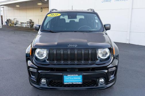 Black Clearcoat 2021 Jeep Renegade 80th Anniversary 4x4