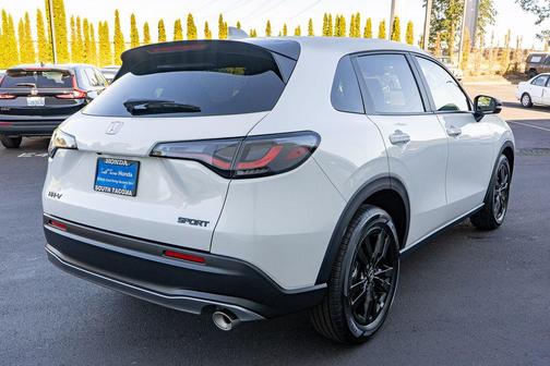 Platinum White Pearl 2027 Honda HR-V Sport